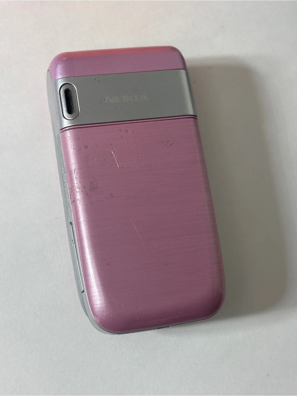Vintage Y2K 2007 Nokia 6085 Pink Flip Phone Box Manual Battery Tested Works Rare